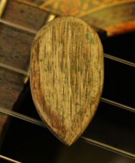   Oak Mandolin Guitar Pick + Washburn Harmony Electric Acoustic Banjo Ad