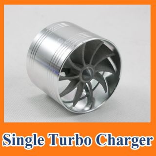 Single Air Intake Gas Fuel Saver Turbine Turbo charger Kits Engine 