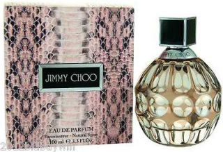 Jimmy Choo by Jimmy Choo for Women Eau de Parfum 3.3 oz BRAND NEW 