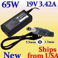 New AC Power Adapter Battery Charger for Acer Aspire 2021WLMI 3680 