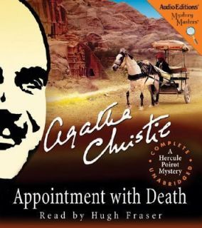   Hercule Poirot Mystery by Agatha Christie 2006, CD, Unabridged
