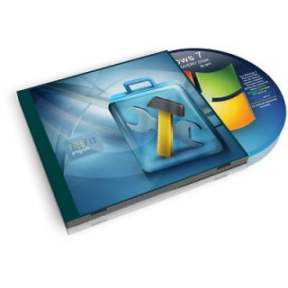 Windows 7 Home Premium System Recovery DVD Disc 32 bit