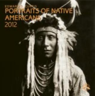 Curtis, Edward S. Portraits of Native Americans 2012 Square 12X12 Wall 