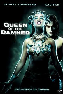 The Queen of the Damned DVD, 2002, Full Frame