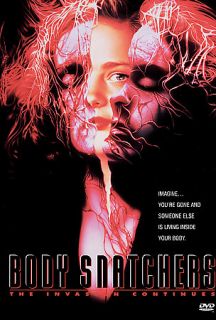 Body Snatchers DVD, 1999