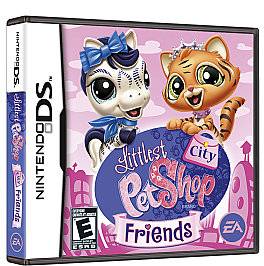 Littlest Pet Shop City Friends (Nintendo DS, 2009) (2009)