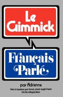 Gimmick 1 Francais Parle by Adrienne Penner 1977, Paperback