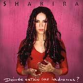Dónde Están los Ladrones by Shakira CD, Sep 1998, Sony Music 