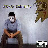 Whats Your Name PA by Adam Sandler CD, Sep 1997, Warner Bros.