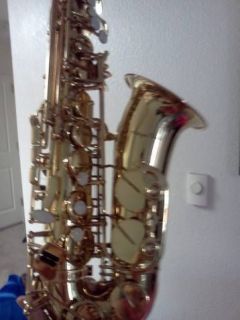 Newly listed Antigua Winds Saxophone with case