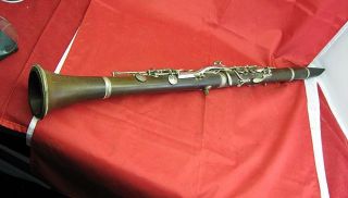 antique clarinet in Musical Instruments & Gear