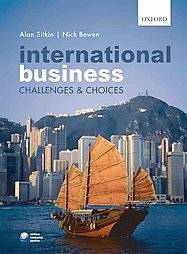 International Business by Alan Sitkin and Nick Bowen 2010, Paperback 