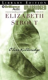Olive Kitteridge by Elizabeth Strout 2008, Cassette, Unabridged