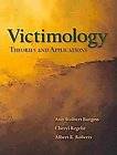 Victimology Theories and Applications by Albert R. Roberts, Cheryl 