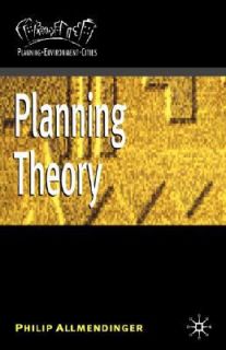 Planning Theory by Philip Allmendinger 2002, Paperback, Revised