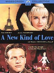 New Kind of Love DVD, 2005, Widescreen Collection