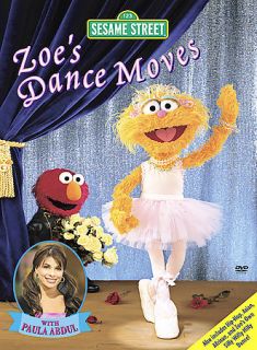 Sesame Street   Zoes Dance Moves DVD, 2003