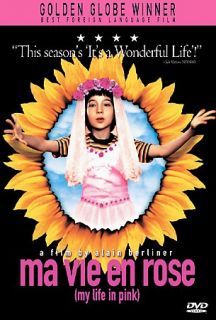 Ma Vie En Rose DVD, 1999, Subtitled French and Spanish