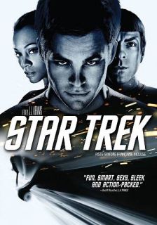 Star Trek DVD, 2009, Canadian French