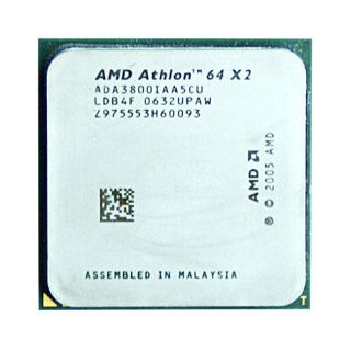 AMD Athlon 64 X2 3800 2 GHz Dual Core ADA3800IAA5CU Processor