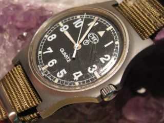 Cabot CWC Vintage Quartz British Military Wrist Watch