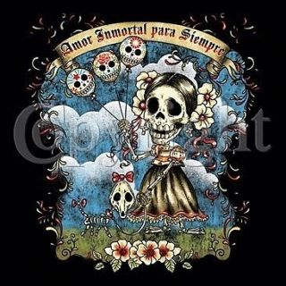Amor Inmortal Para Siempre T Shirt Immortal love Forever Tee Day Of 