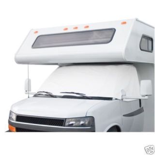 RV Motorhome Windshield Cover Ford 2004 10 Models White