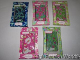 NEW Lilly Pulitzer iPhone 4 / 4S Cellphone Mobile Cover Case *MANY 