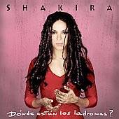 Dónde Están los Ladrones by Shakira CD, May 2005, Discos epic Joi 