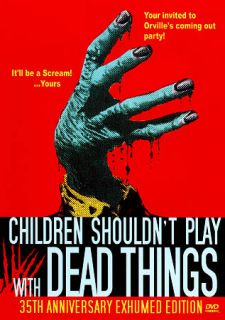 Children Shouldnt Play with Dead Things DVD, 2010