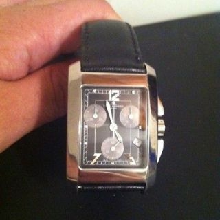 Mens Baume et Mercier Hampton Classic Chronograph Watch
