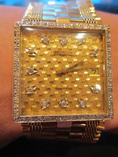 juvenia watch 18k in Wristwatches