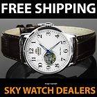 FDB08005W DB08005W CDB08005W Orient Automatic Mens Semi Skeleton Watch