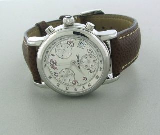 montblanc watch in Wristwatches