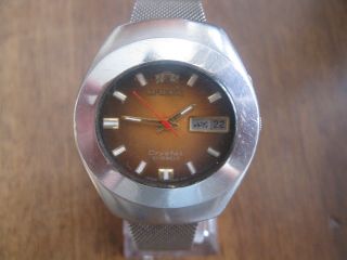 Old Vintage ORIENT Crystal Automatic WATCH 21 Jewels Japan Y46946424 