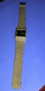   PREOWNED Edison Quartz Thailand Movt Wrist Watch Non working As Is