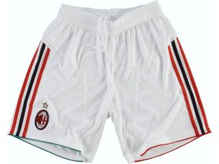 SACM10: AC Milan   brand new Adidas home shorts 12/13