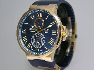 Ulysse Nardin Maxi Marine Chronometer Ref 266 67 18K Rose Gold 43mm $ 