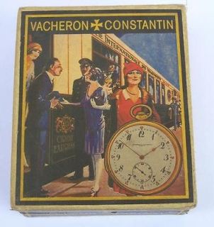   BOX POCKET WATCH Vacheron and Constantin, 20 YEARS, GOOD CONDITION