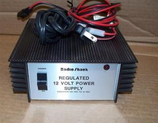   12VDC 2.5 Amp Benchtop Power Supply 22 120B w/Mobile Radio Adapter