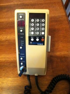 Vintage Mobile Motorola Pulsar II IMTS Telephone Control Head   off 