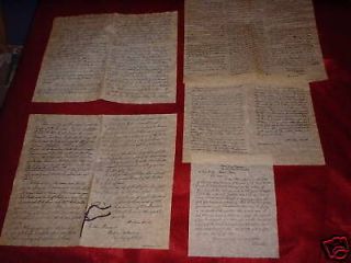 President Lincoln Writings Set, Emancipation, Civil War