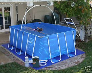 Above ground swimming pool Lap pool therapy exercise iPool® with 