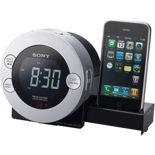Sony ICF C7IP Alarm Clock Radio with iPod / iPhone Dock