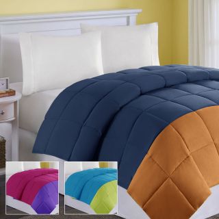 Comfort Classics Colorblock Full/Queen size Down Alternative Comforter