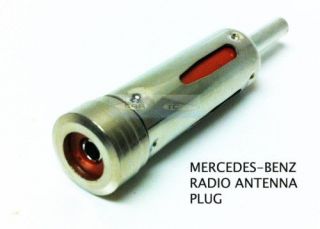 MERCEDES BENZ RADIO Antenna Adapter Connect PLUG 84 07 (Fits: C280)