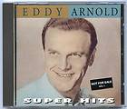 EDDY ARNOLD Super Hits promo CD Hank Cochran Tex Owens greatest best 