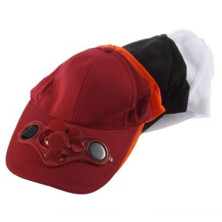   Hat Cap with Solar Power and Cool Fan For Golf hiking traveling