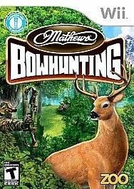 Wii Matthews Bow Hunting (2010)   Used   Wii