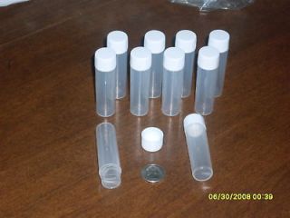 5mL Plastic Vial Tube Sample Storage Container Fragrance Beads 